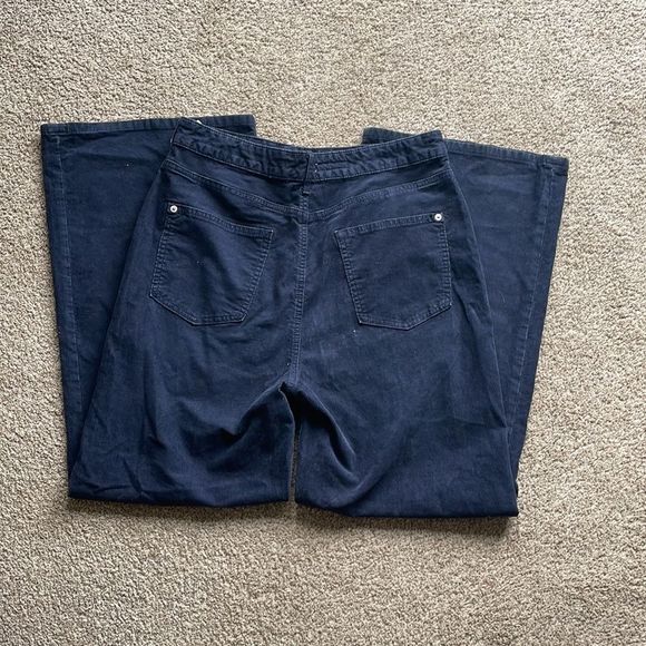 Anthropologie | Pilcro The Annie Wide-Leg Cord Jeans - Picture 4 of 10